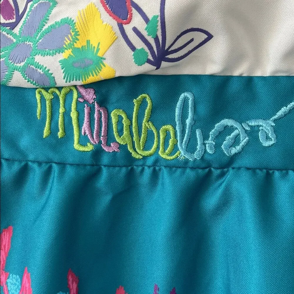 Disney Encanto Girl's Mirabel Madrigal Halloween Costume Cosplay Dress Up